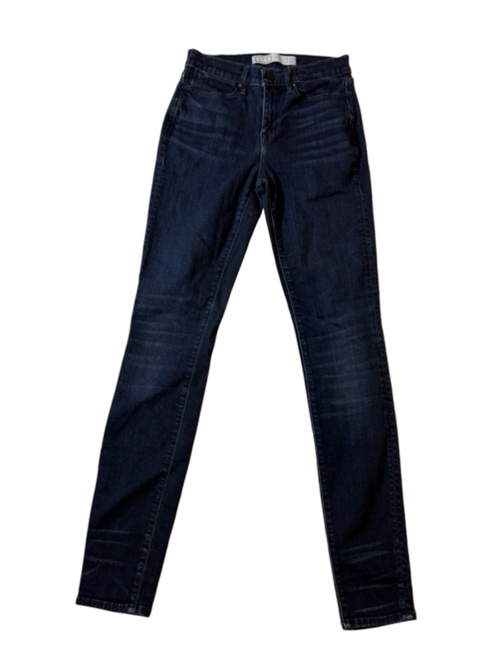 Women’s Ayr Quiet Luxury Dark Wash Denim Skinny Jeans Size 24